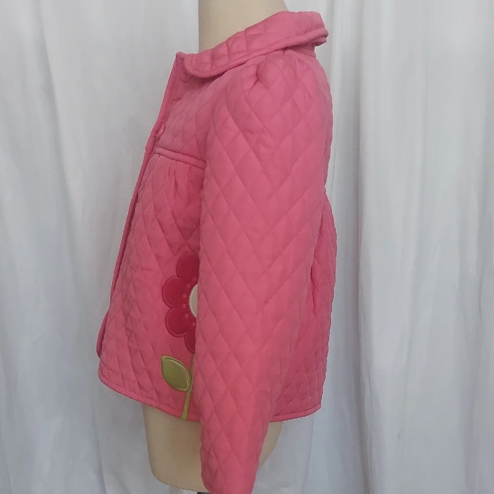 Gymboree Pink Quilted Jacket
